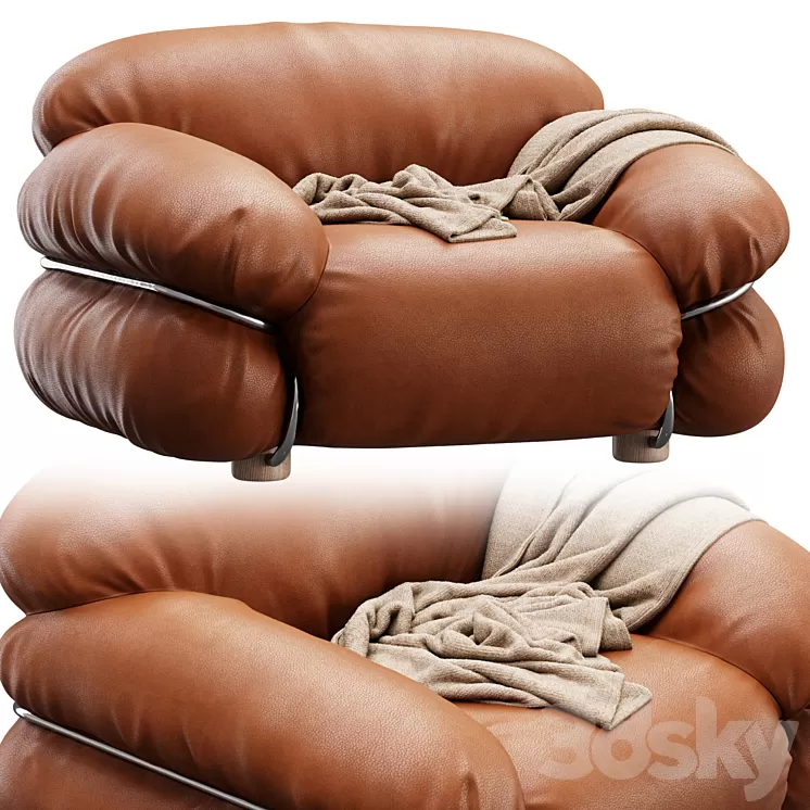 Sesann By Tacchini 3D Model Free Download