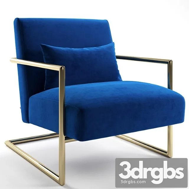 Sessel living vegas blue and pink 3D Model Download Sessel living vegas blue and pink 3D Model Download