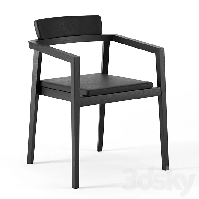 SESSION chair by Magnus Olesen 3D Model
