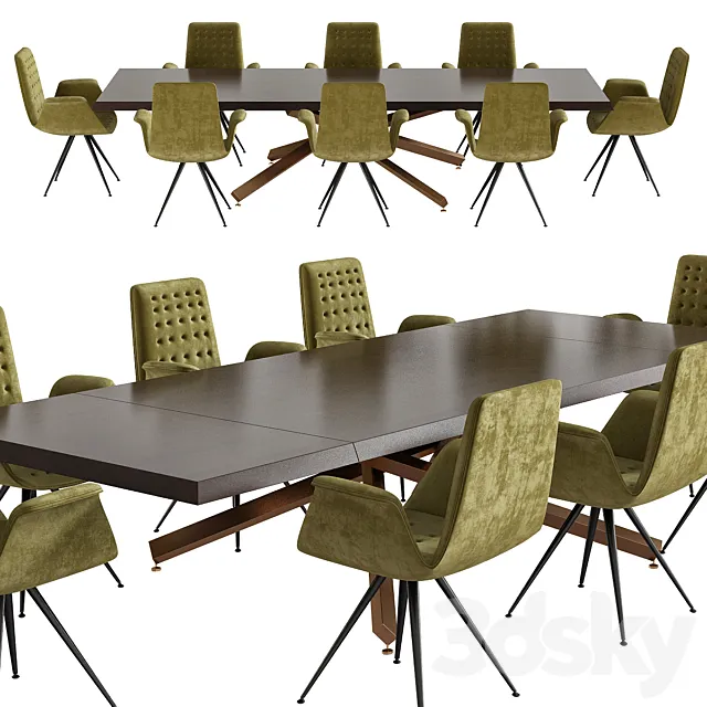 Sesta MODA STYLE and Reflex MIKADO 3DModel