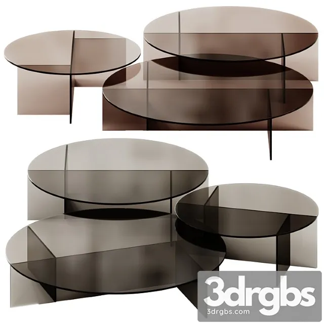 Sestante Round Coffee Tables by Tonelli Design 3D Model Download Sestante Round Coffee Tables by Tonelli Design 3D Model Download