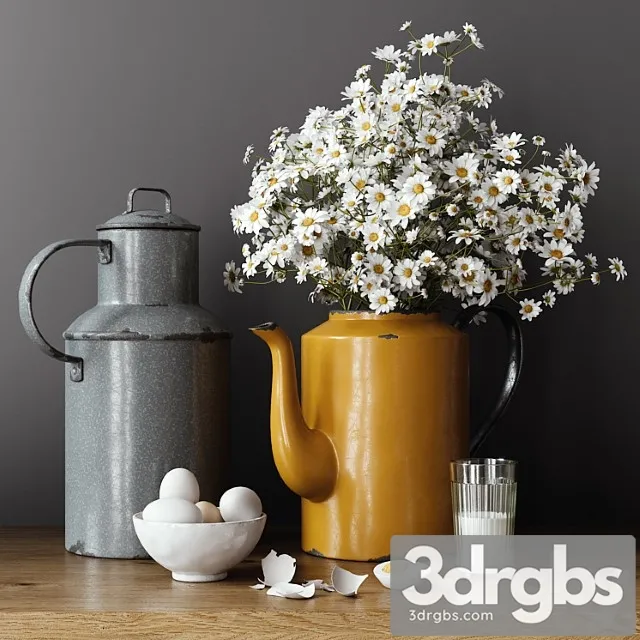 Set 001 3D Model Download