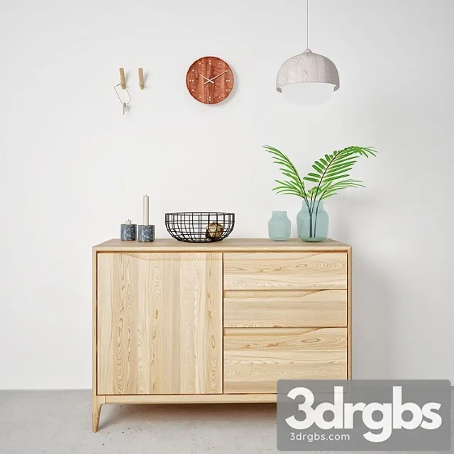 Set-1 8in1 2 3D Model Download