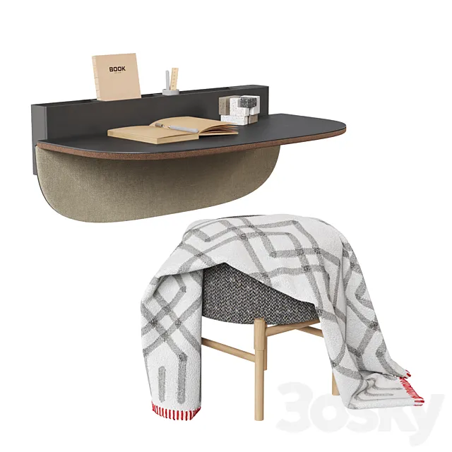 Set #1 Duna by GAN _ Dune by Bolzan Letti _ Bilbao by Bruno _ Decor by intoconcrete 3DModel Set #1 Duna by GAN _ Dune by Bolzan Letti _ Bilbao by Bruno _ Decor by intoconcrete 3DModel