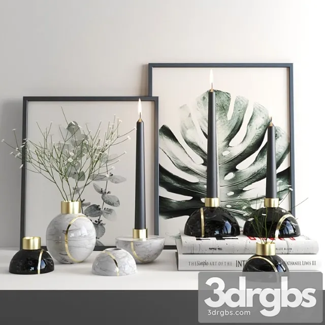 Set 1252 Black 4 3D Model Download Set 1252 Black 4 3D Model Download