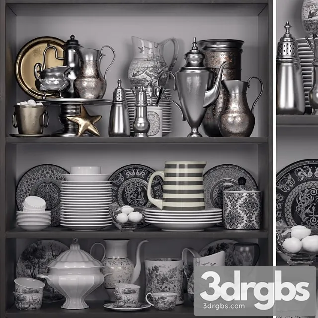 Set 201 3D Model Download