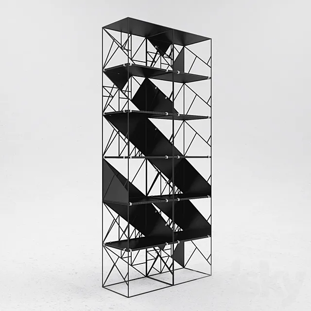 Set 3 Series Z 3D Model