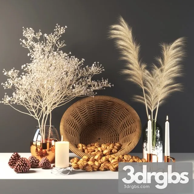 Set 355 Walnut 3D Model Download Set 355 Walnut 3D Model Download