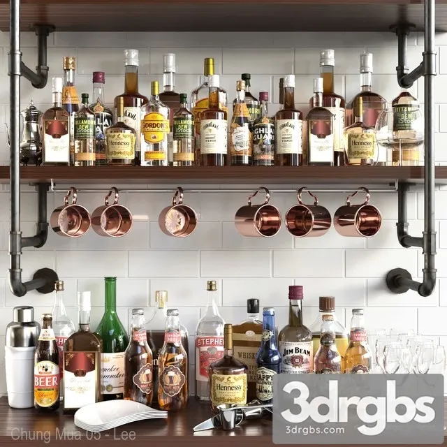 Set 357 3D Model Download Set 357 3D Model Download