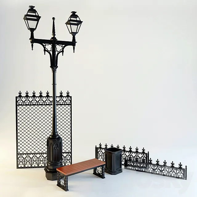 Set 3DModel Set 3DModel