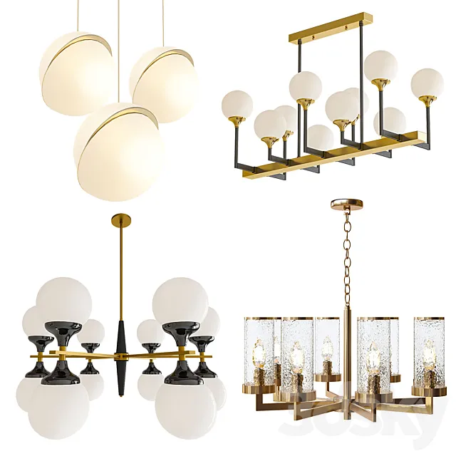 set 48 3D Model set 48 3D Model