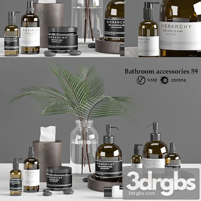 Set 59 3D Model Download