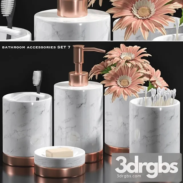 Set 7 3D Model Download