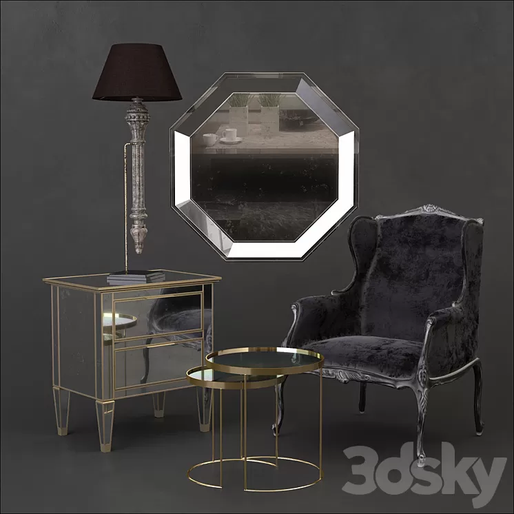 Set 7 3D Model Set 7 3D Model