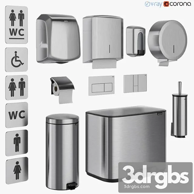 set 71 Jofel Brabantia Bxg Katrin Viega 3D Model Download