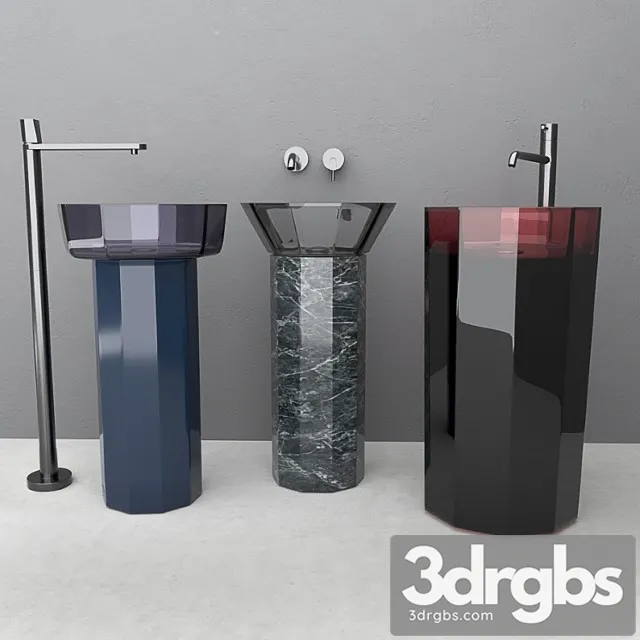 Set Antonio Lupi 3D Model Download