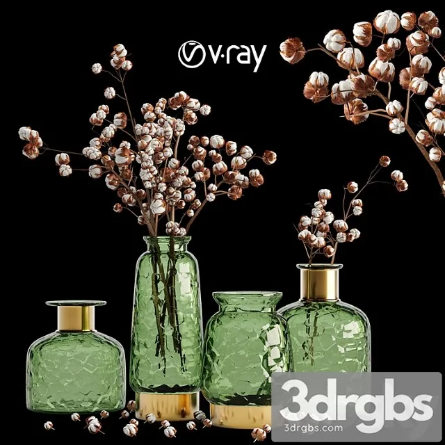 Set bouquets green Set bouquets green