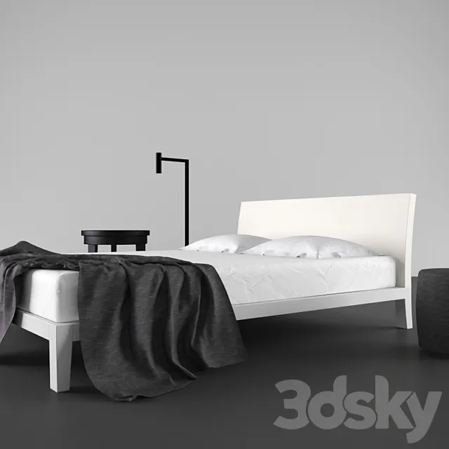 Set by the company Meridiani 3DModel