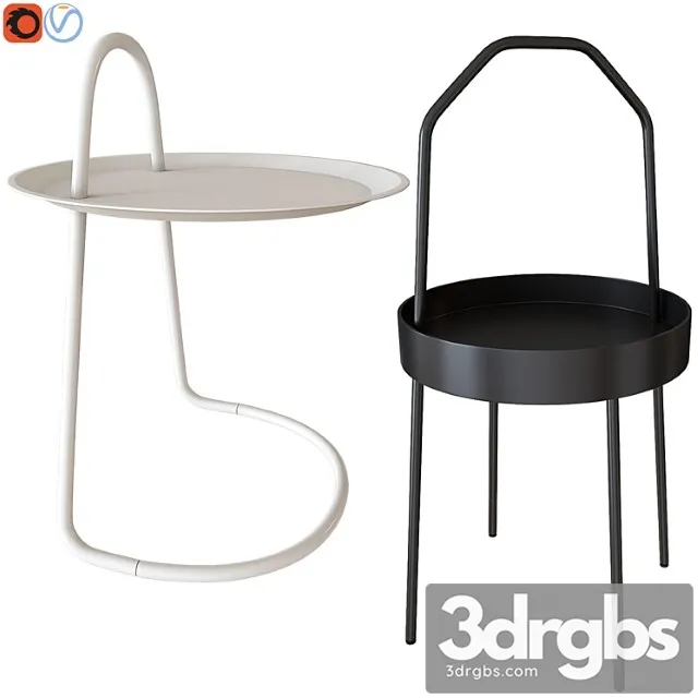 Set Coffee Table Ikea 001 3D Model Download Set Coffee Table Ikea 001 3D Model Download