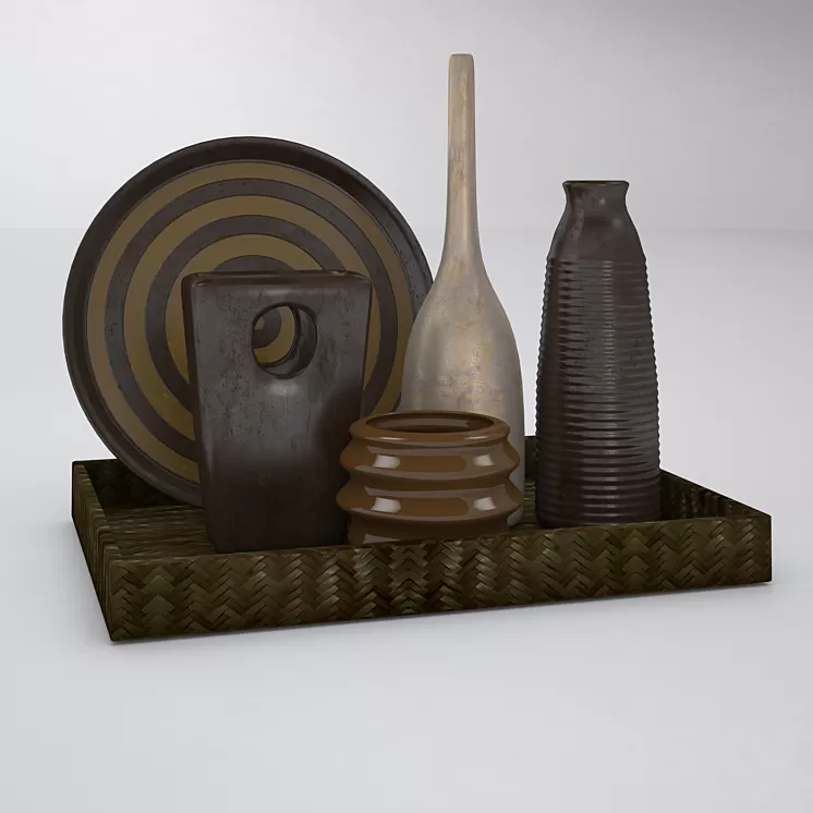 Set decor 3D Model