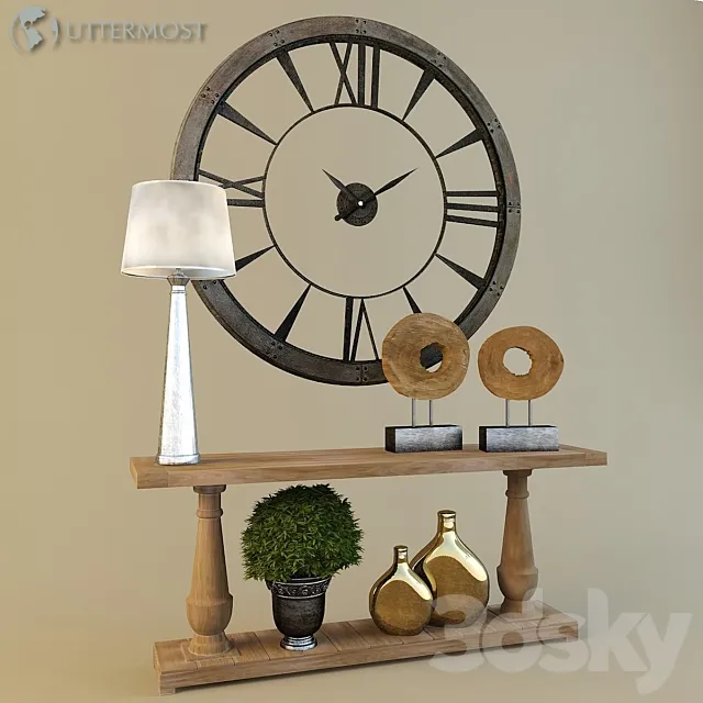Set Decor Uttermost 3DModel