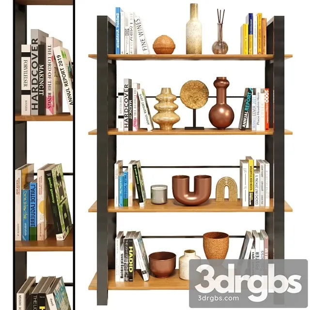 Set Decorative Vol1 3D Model Download Set Decorative Vol1 3D Model Download