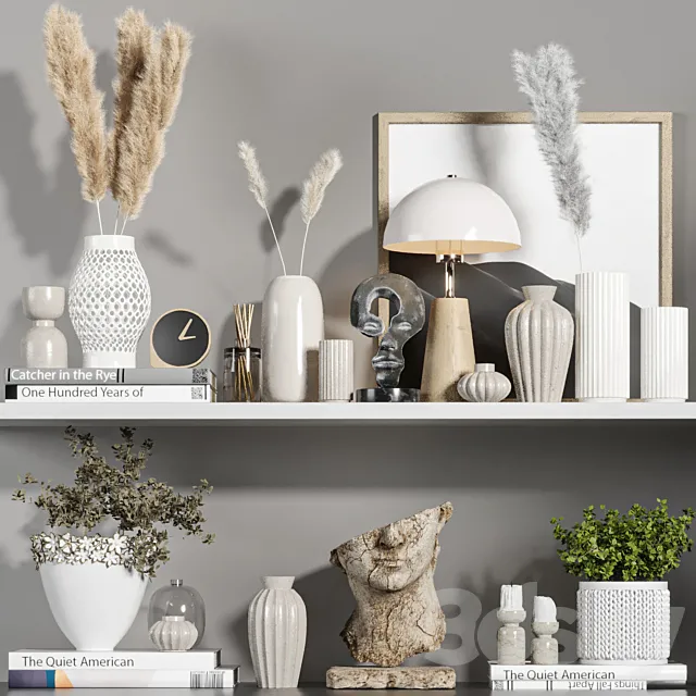 SET DECORTIVE 06 3DModel