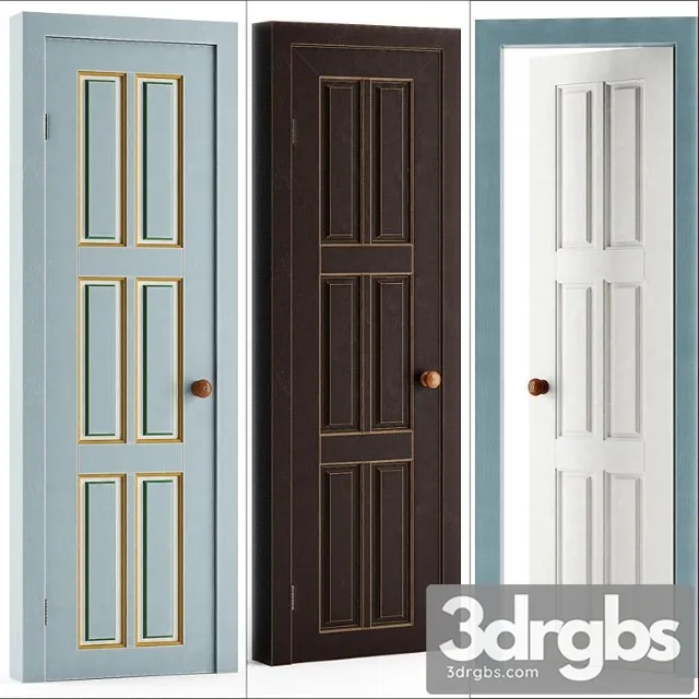 set doors chocolate 3D Model Download