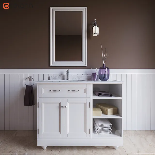 Set dressing 1050 mm 3DModel Set dressing 1050 mm 3DModel