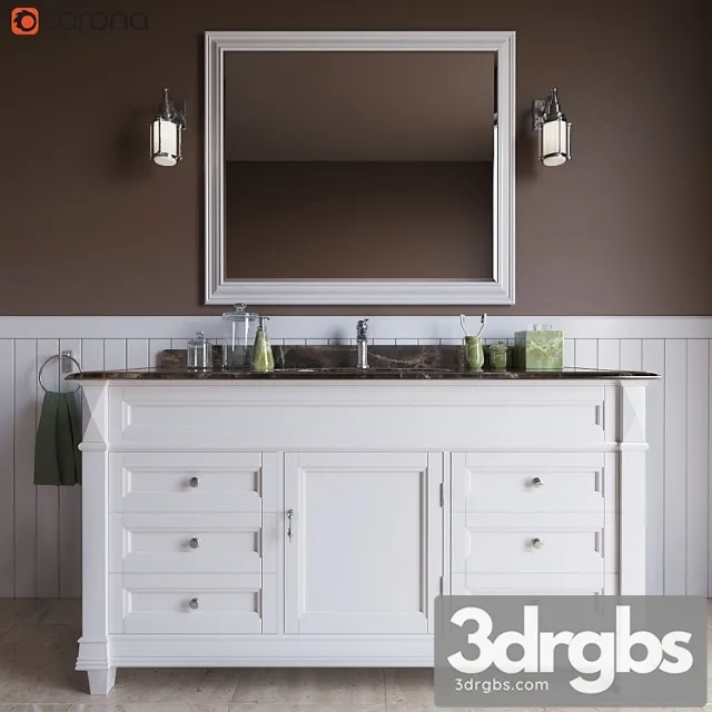 Set Dressing 1500 mm 3D Model Download