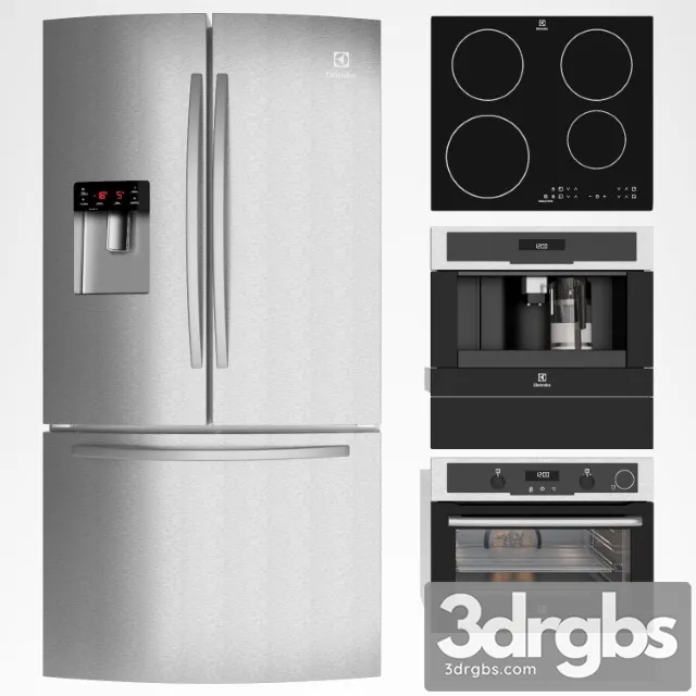 Set Electrolux 3D Model Download