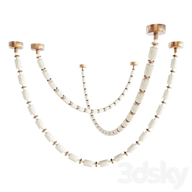 Set Entice Modernforms 3D Model