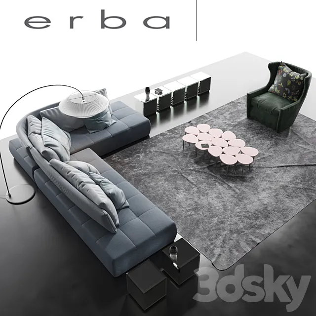 Set Erba 3DModel Set Erba 3DModel