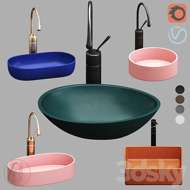 Set FOCUS 4Union.ru 3D Model Set FOCUS 4Union.ru 3D Model