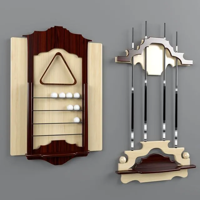 Set for billiards Free Download