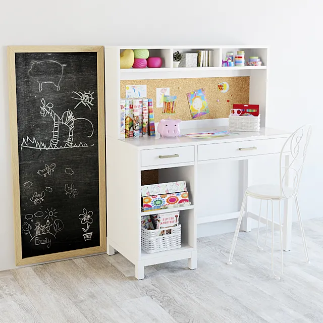 Set for children’s 3DModel Set for children’s 3DModel