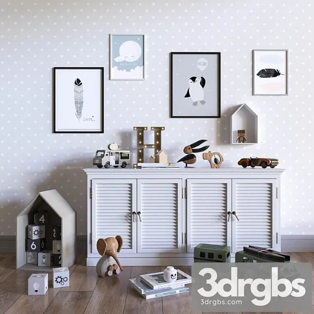 Set For Childroom Set For Childroom