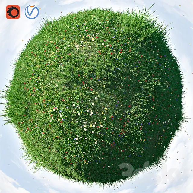 Set for gardening 2 3D Model Set for gardening 2 3D Model