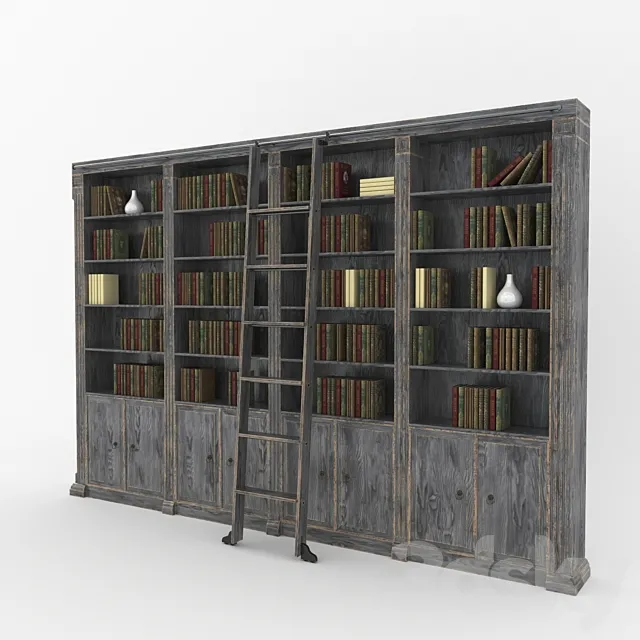 Set for office 3D Model Set for office 3D Model