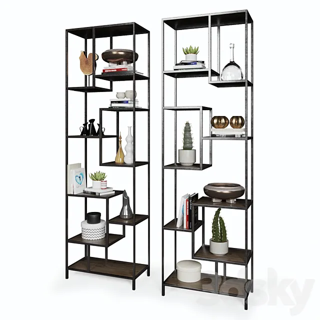 Set from High Fashion Home 3DModel