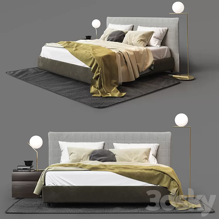 Set from Poliform Bruce 3D Model