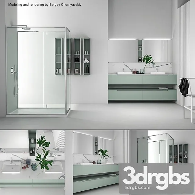 Set Gold 3D Model Download