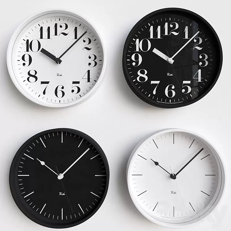 Set hours Lemnos 3D Model