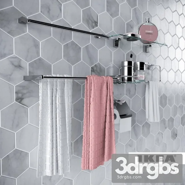 Set Kalkgrund 3D Model Download