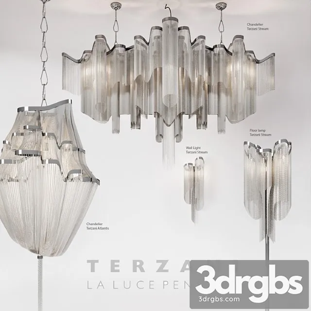 Set lamps terzani Set lamps terzani