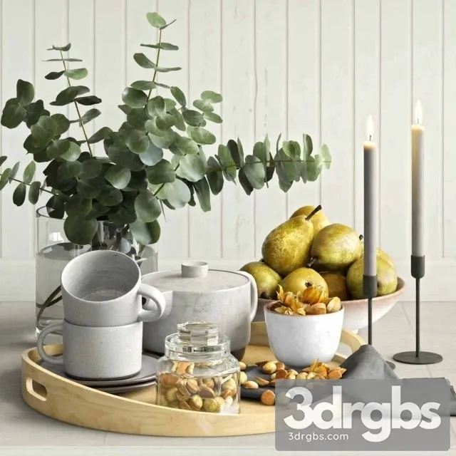 Set Lemon 3D Model Download