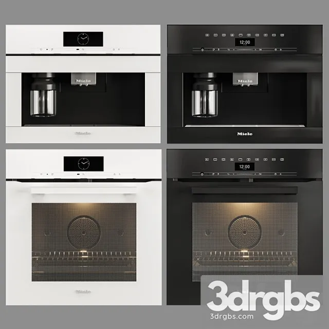 Set miele appliance 01 Set miele appliance 01