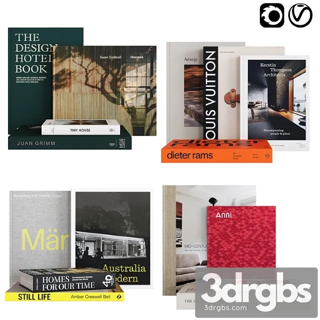 Set of 03 3D Model Download