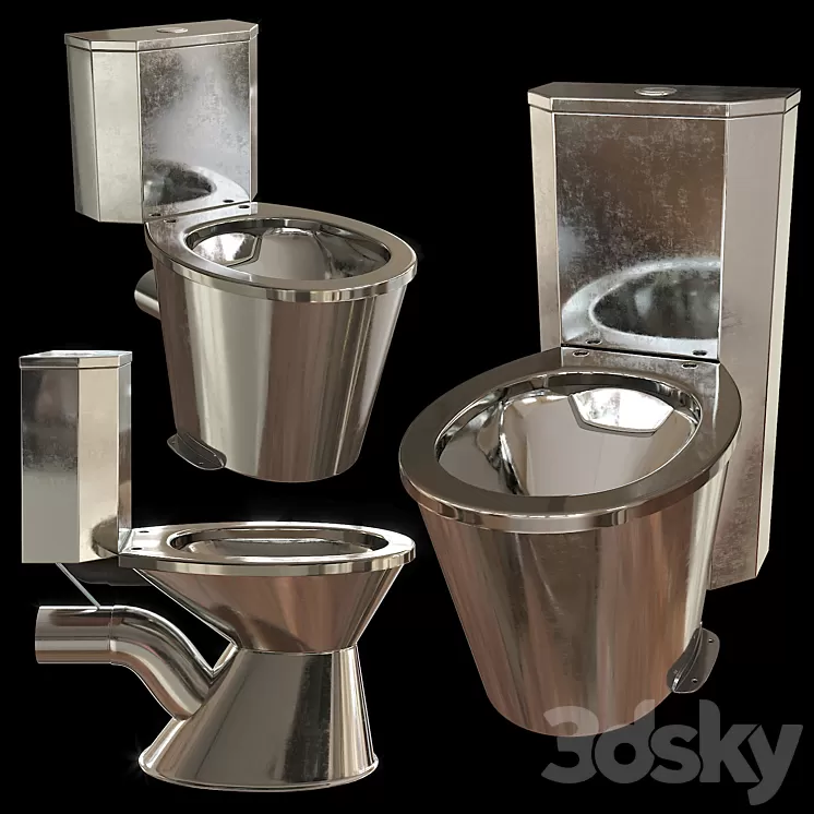 Set of anti-vandal plumbing Nersant / Nersant Anti-vandal Set 3D Model