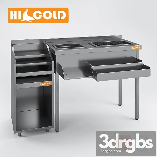 Set of Barnogno Equipment Nikold Nbmll ch 5b Nx 10 3D Model Download